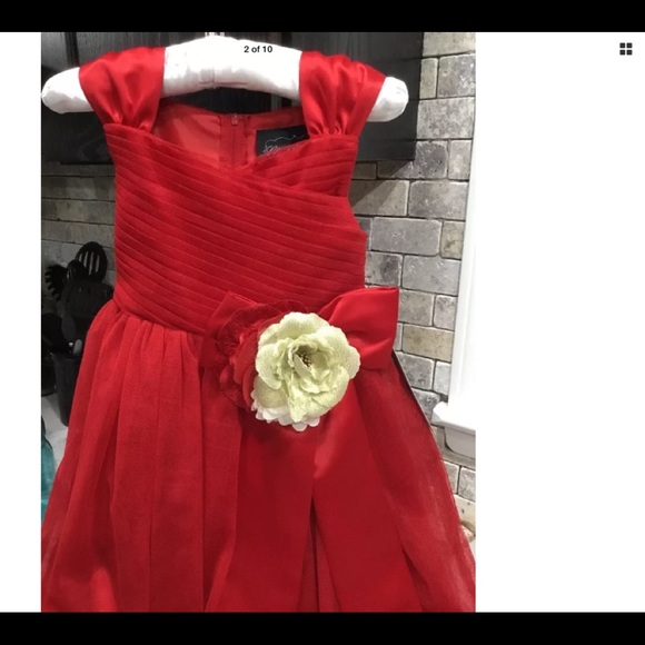 Chantilly Place Special Occasion Dress 2T New with Tags - Picture 2 of 5